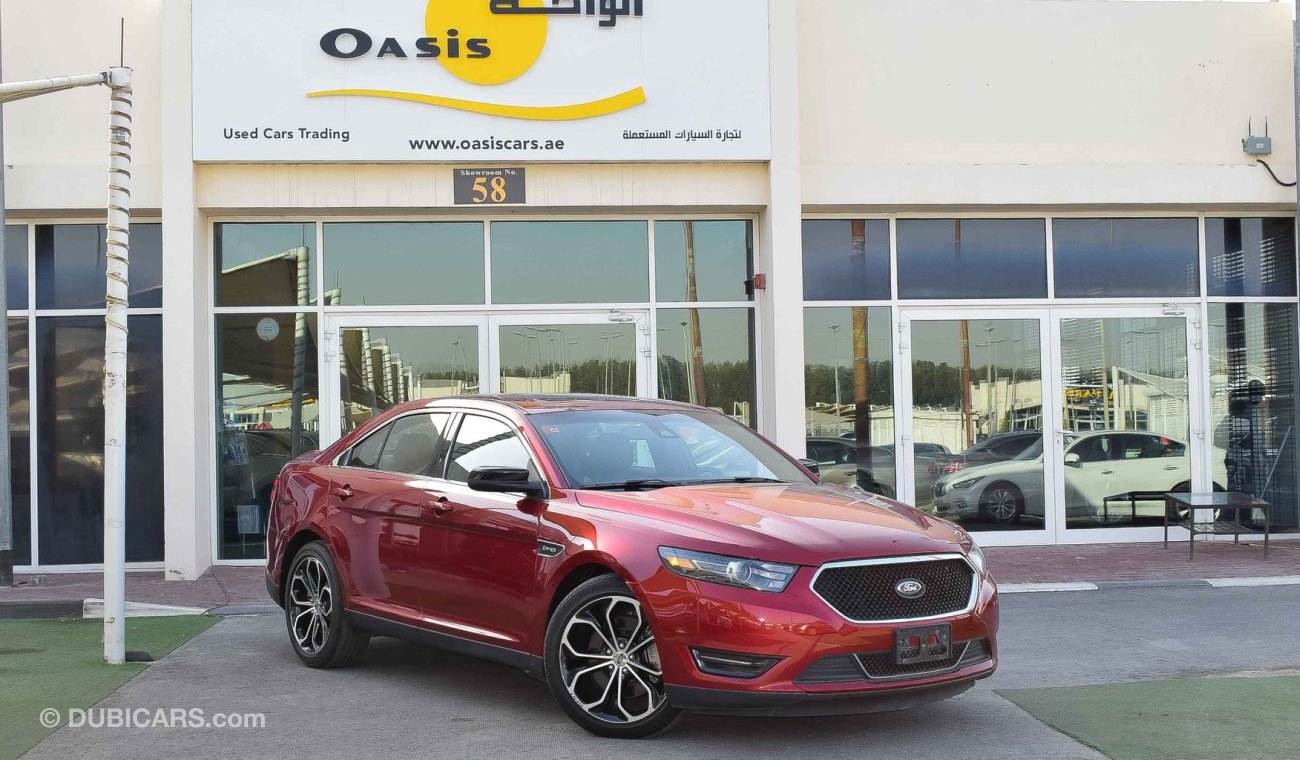 Ford Taurus S.H.O Agency Warranty Full Service History GCC