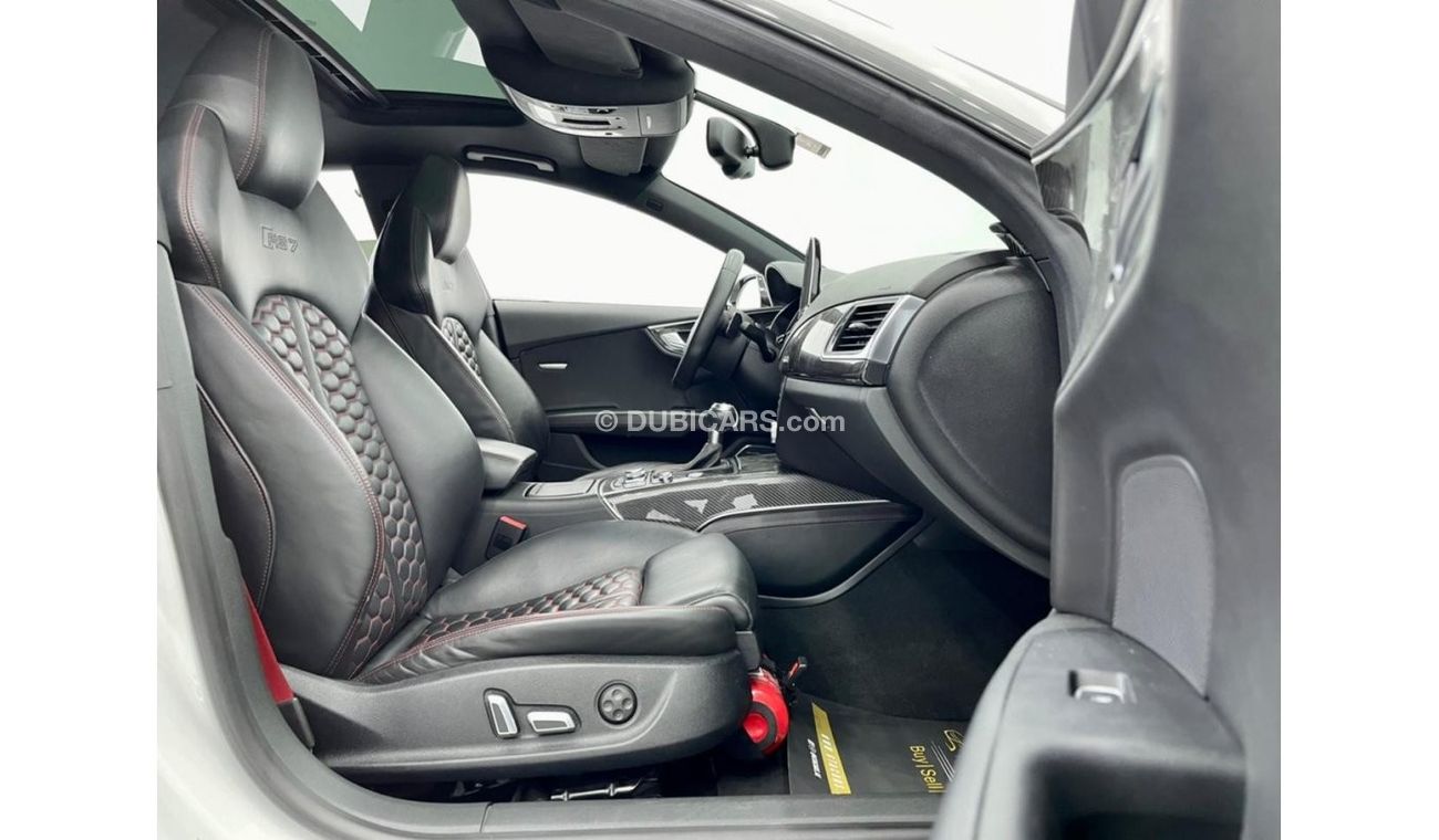 Audi RS7 2014 Audi RS7, Full Service History, Warranty, Low Kms, GCC