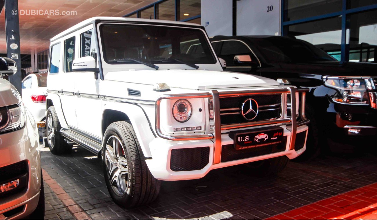 مرسيدس بنز G 63 AMG V8 BITURBO