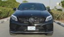 Mercedes-Benz GLE 43 AMG 2019, 3.0L V6 GCC, 0km with 2 Years Unlimited Mileage Warranty