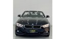 بي أم دبليو 420 2016 BMW 420i Convertible Sport, Full BMW Service History, Warranty, low Kms, GCC