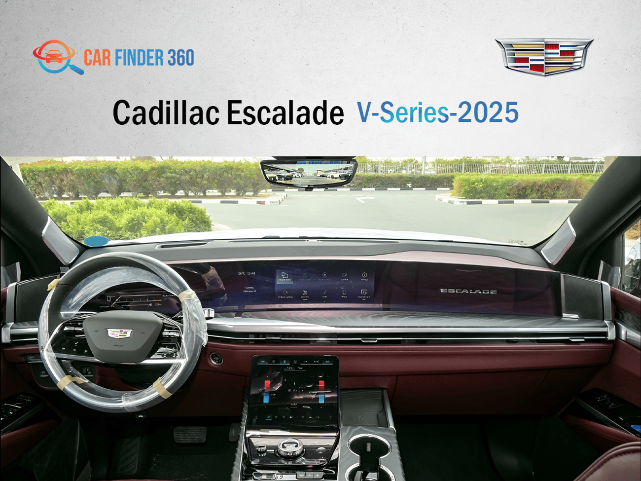 كاديلاك إسكالاد Sport 6.2L 4WD  (Export only)