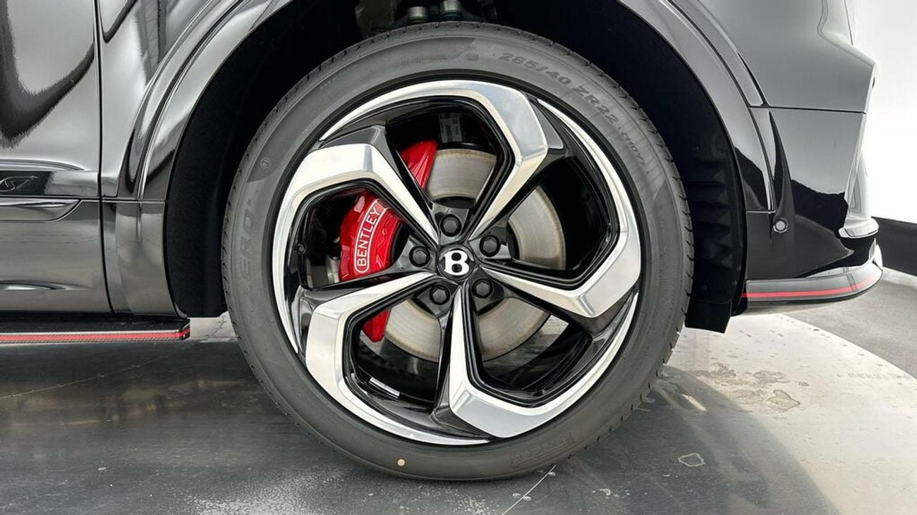 بنتلي بينتايجا 4.0 V8 S Black Edition Auto 4WD Euro 6 (s/s) 5dr (EXPORT ONLY)