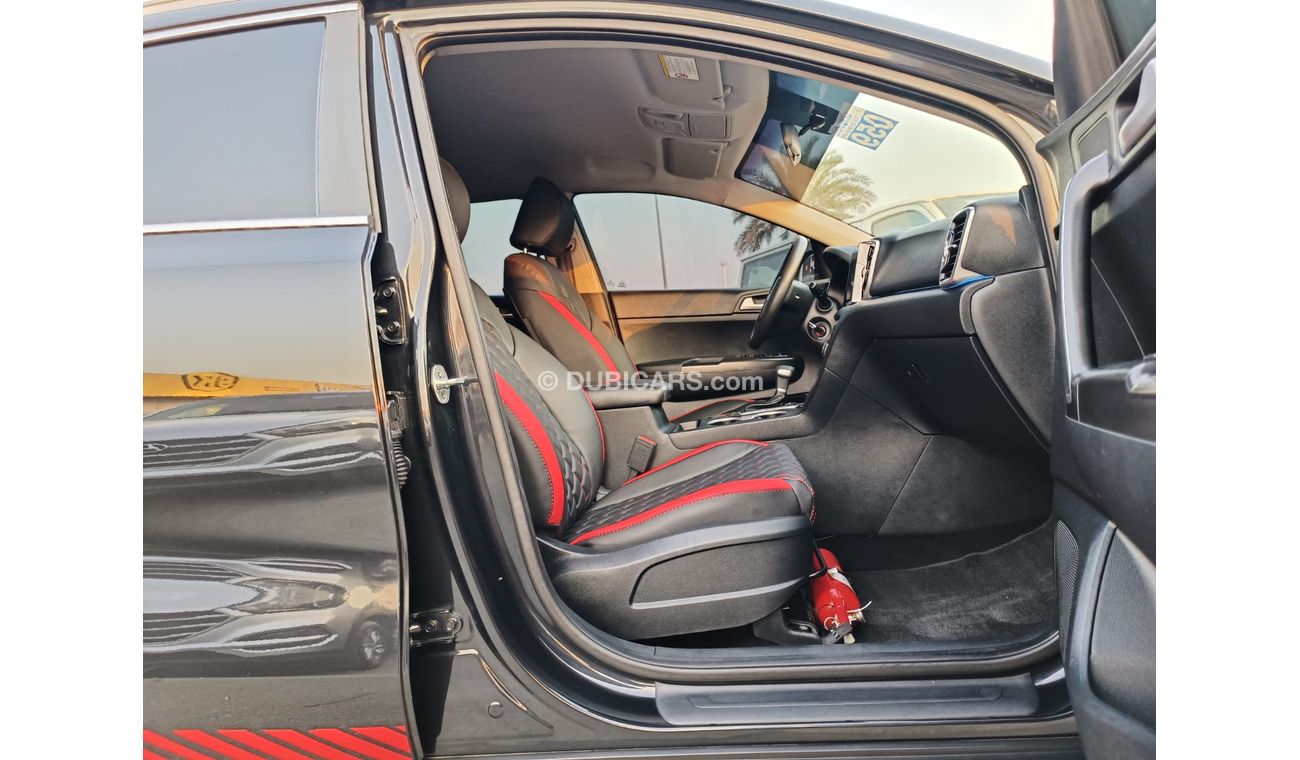 Kia Sportage 2.0L Petrol, Non Accident, Non Painted, RTA PASS (LOT # 385079)