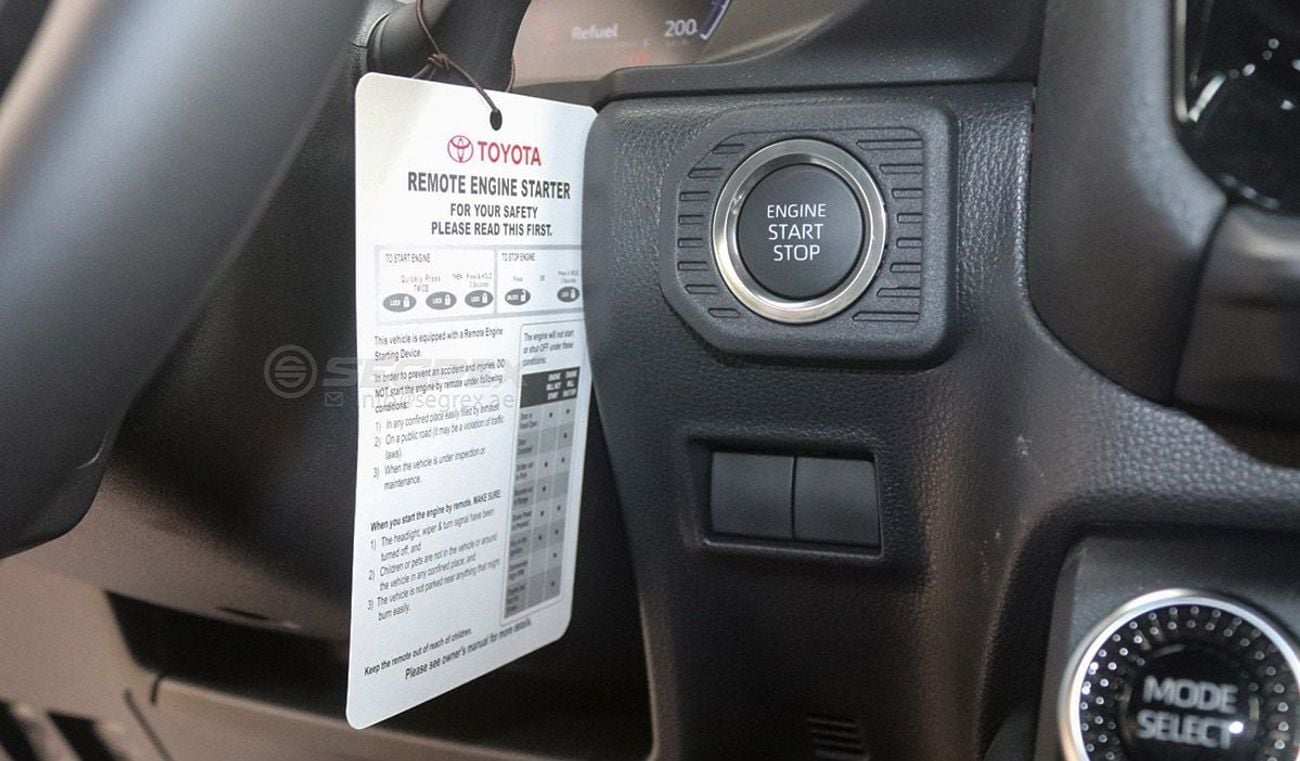 تويوتا برادو 2026 Model Toyota Land Cruiser Prado Adventure, 2.4L Turbo Petrol 4WD 8A/T