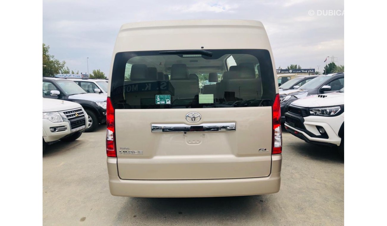 Toyota Hiace FULL OPTION   (GL) SPECIAL DEAL