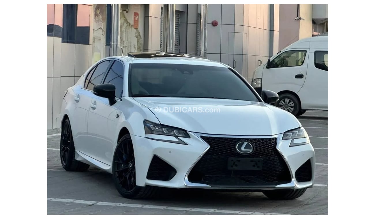 Lexus GS F F-Performance