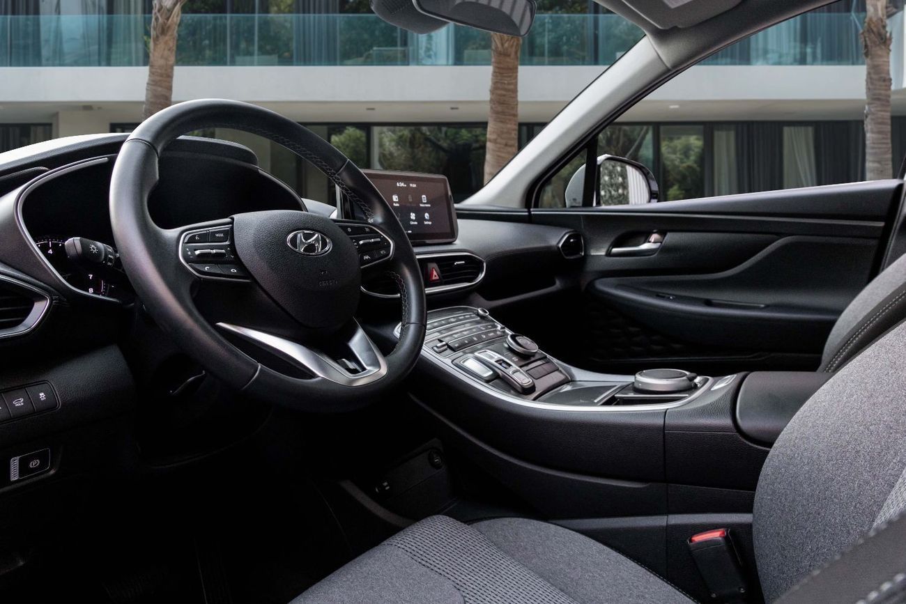 Hyundai Santa Fe Comfort+ | 2,056 P.M  | 0% Downpayment | Agency Warranty!