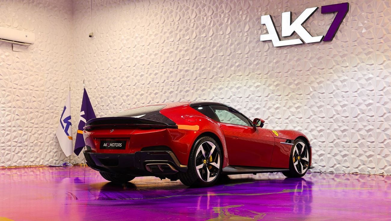 فيراري 12سيلندري 2025 Ferrari 12Cilindri 6.5L Petrol