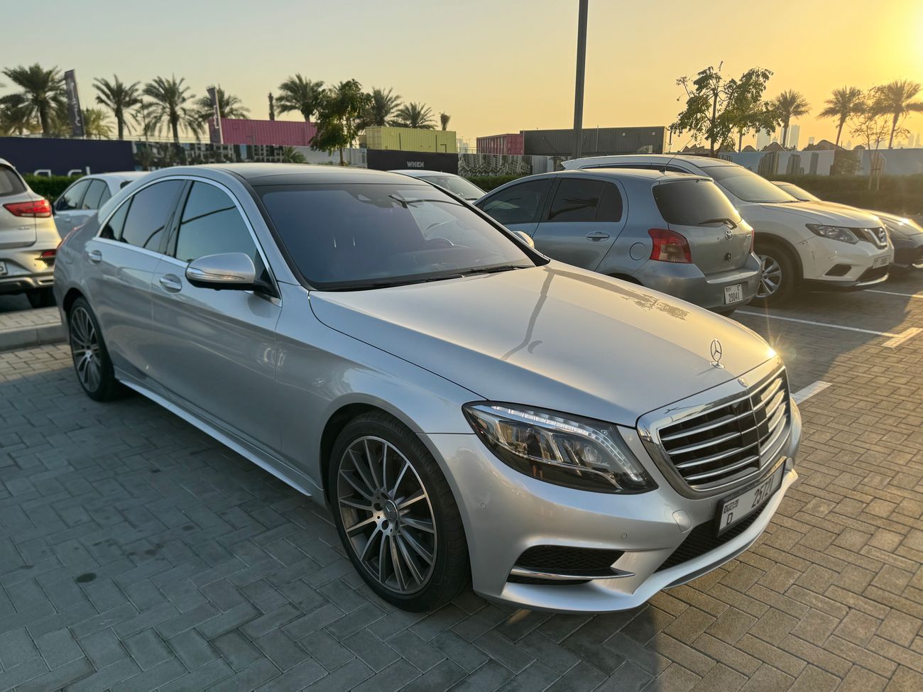 مرسيدس بنز S 400 H AMG - 2015 - LIKE NEW - EXCELLENT CONDITION