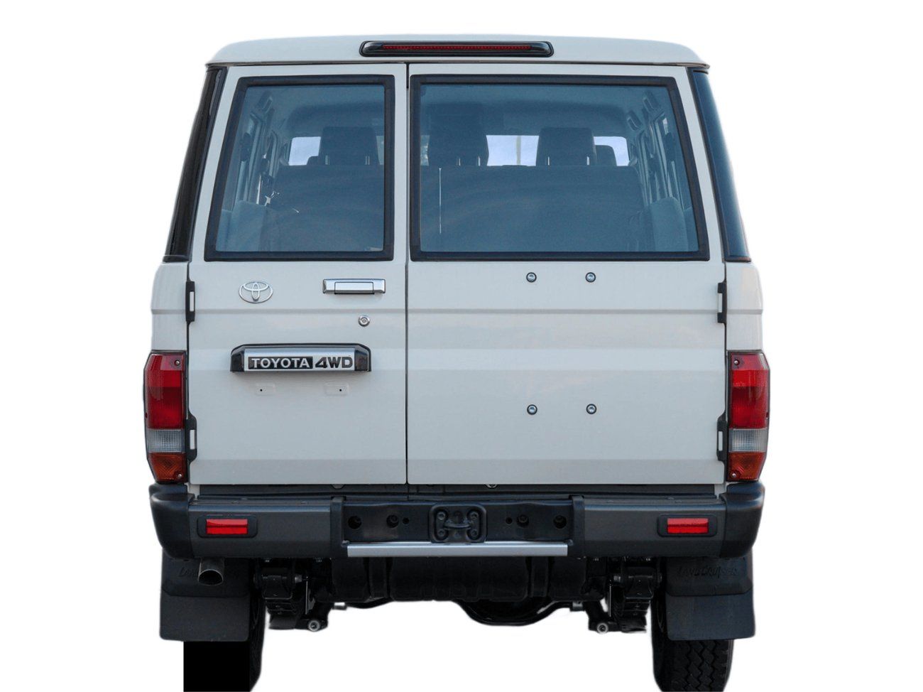 Toyota Land Cruiser 70 ECT0125 - 2025 Toyota LC76 4.2L Dsl Mt Mid White