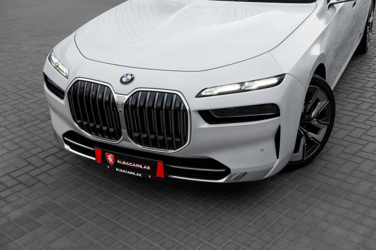 بي أم دبليو 735i 735 | 5,190 P.M | 0% Downpayment | BMW SERVICE HISTORY | UNDER WARRANTY!