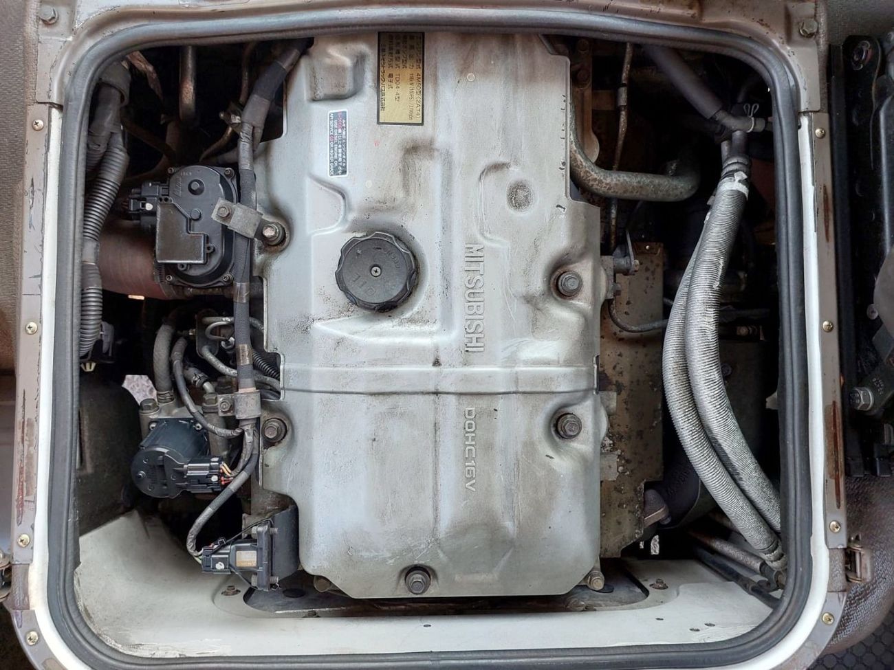 Mitsubishi Rosa MITSUBISHI ROSA BUS RIGHT HAND DRIVE(PM00262)