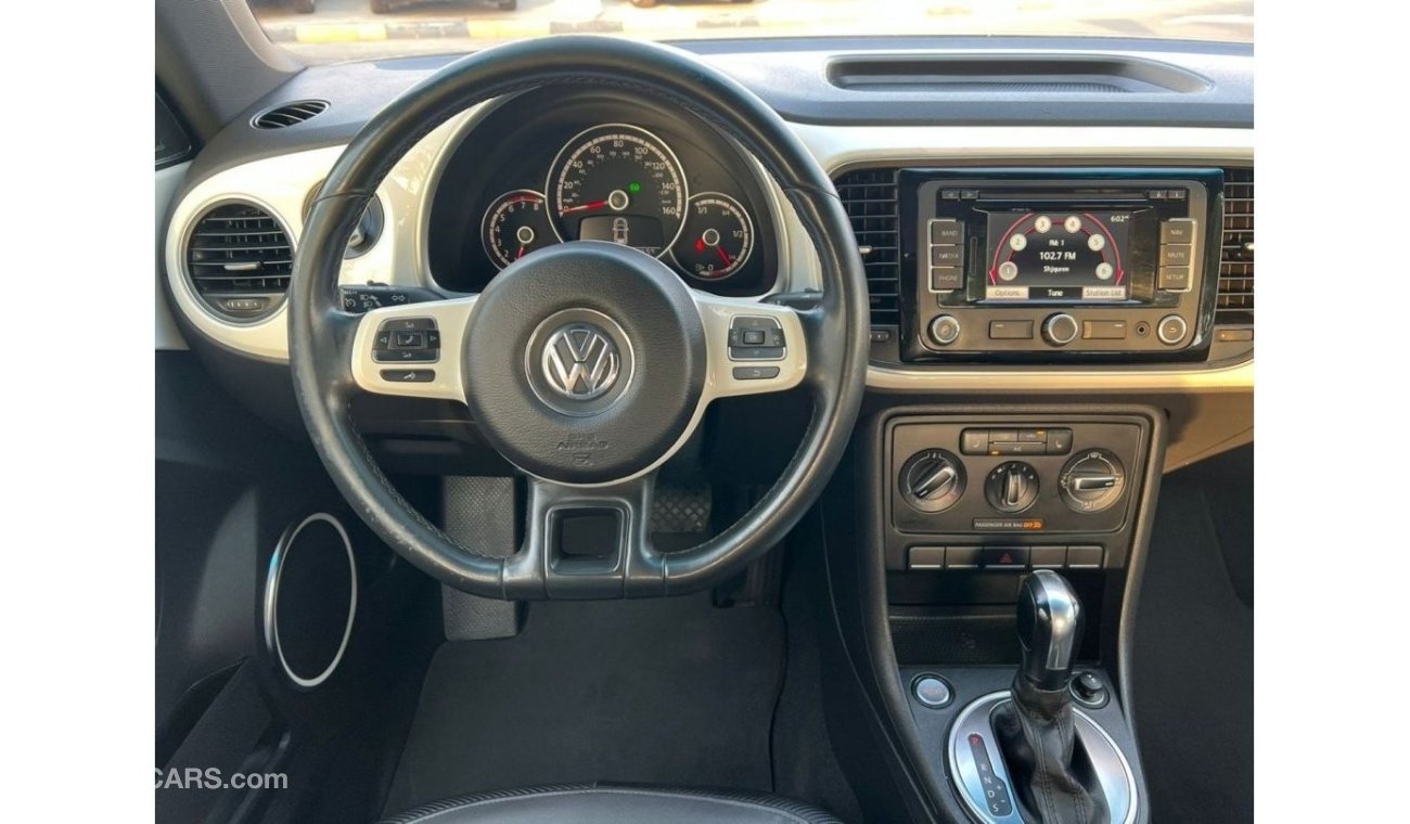 Volkswagen Beetle SE SE VOLKSWAGEN BEETLE 2013 FULL OPTION 2.5 PERFECT CONDITION