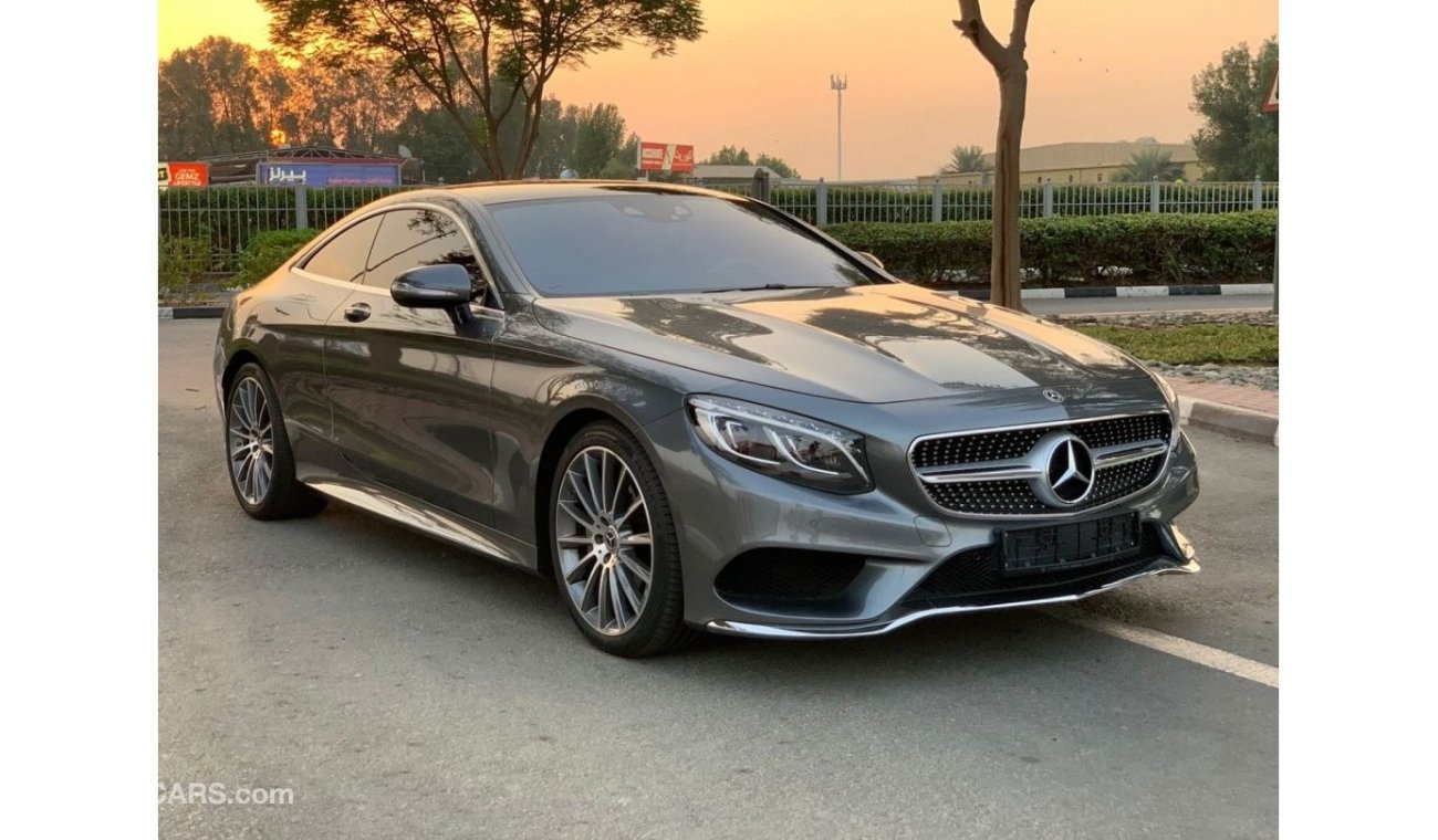 مرسيدس بنز S 500 Std