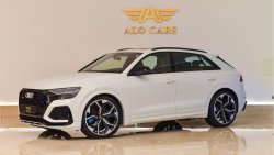 Audi RS Q8 / 4 Years Warranty and 60k Service Contract from Al Naboodah