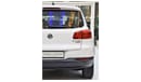 فولكس واجن تيجوان EXCELLENT DEAL for our Volkswagen Tiguan 2.0 TSi ( 2012 Model ) in White Color GCC Specs