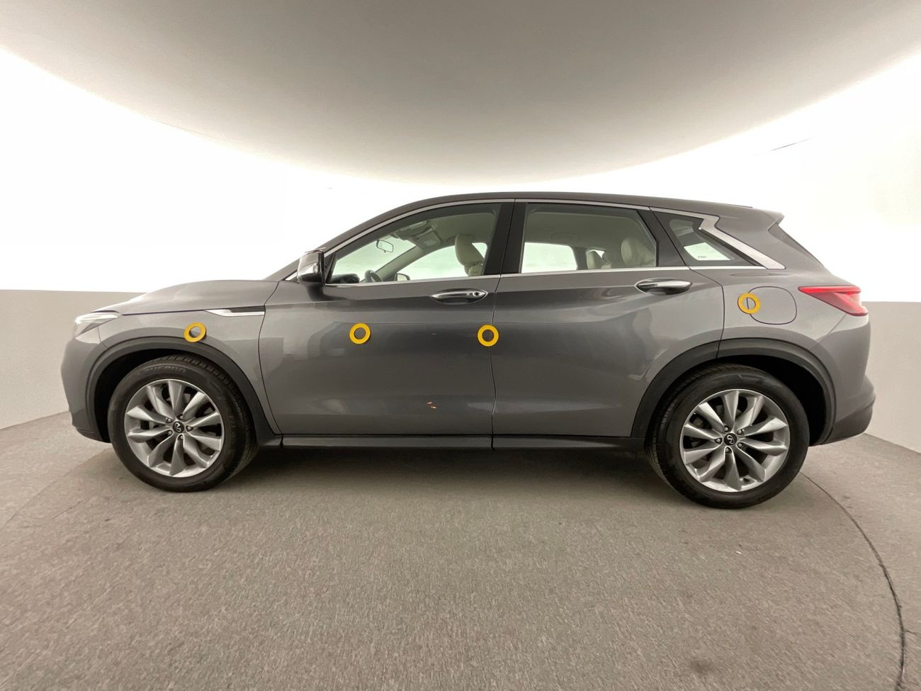 إنفينيتي QX50 Luxe | شامل الضمان | 0 ﺪﻔﻋﺓ ﺃﻮﻟﻯ