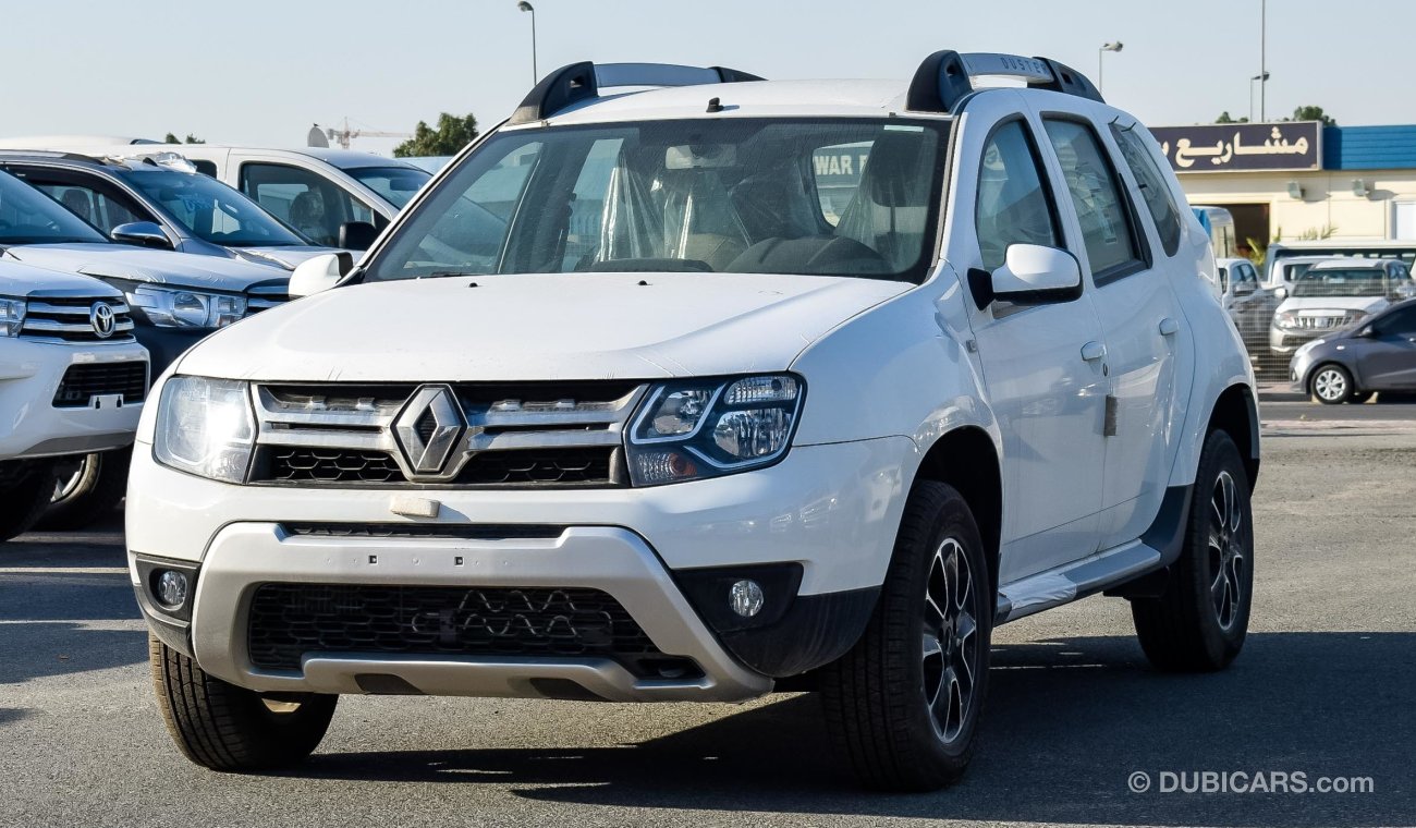 رينو داستر محرك 4wd 2.0l مع مجسات 2018 موديل 0KM ناقل حركة أوتوماتيكي فقط للتصدير