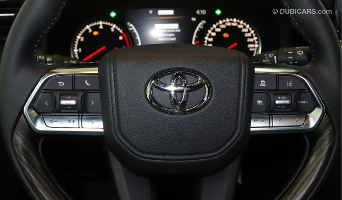 Toyota Land Cruiser 23YM LC300 3.5L VXR 4WD AT FULL OPTION - السعر للتسجيل والتصدير