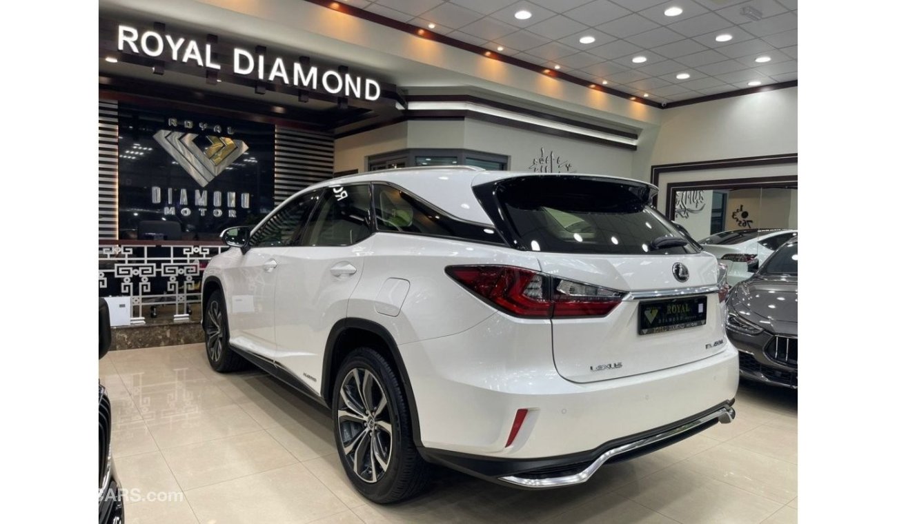 لكزس RX 450 L بلاتينوم Lexus RX450hL hybrid