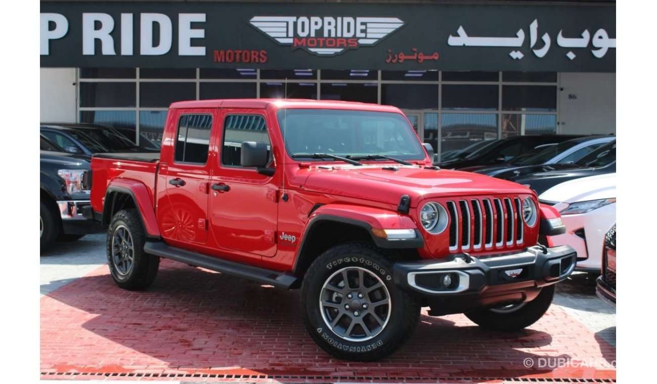 Jeep Gladiator OVERLAND - BRAND NEW