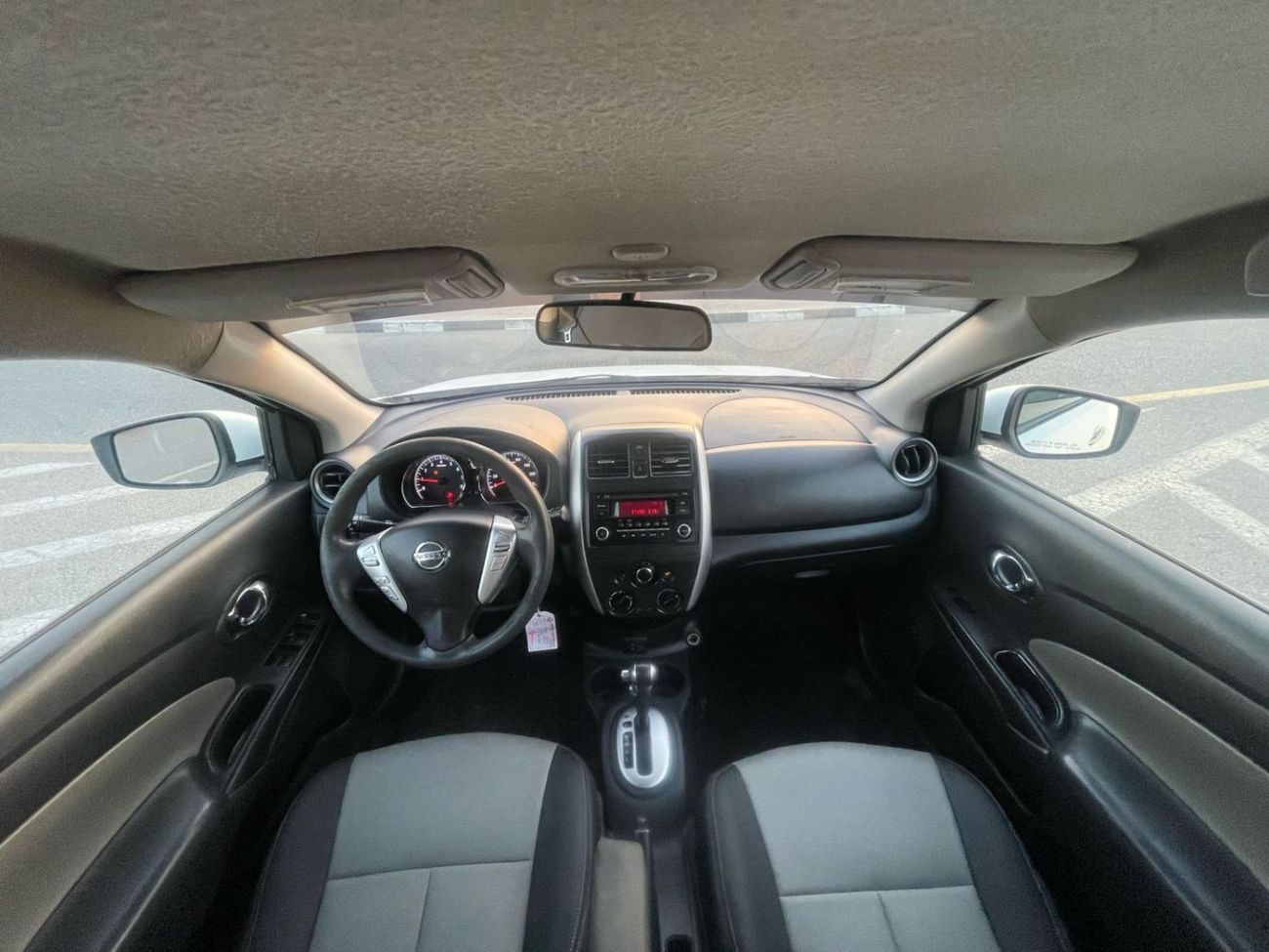 Nissan Versa 2018 Nissan Versa (Sunny) SV 1.5L V4 MidOption + Leather Seats -