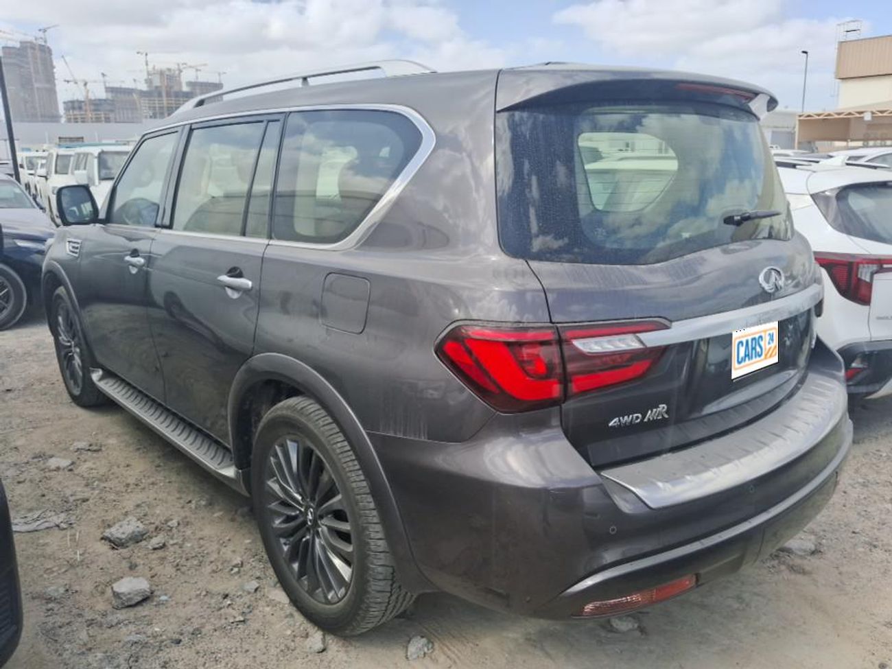 Infiniti QX80 LUXE 5.6 | Zero Down Payment | Home Test Drive