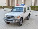 تويوتا لاند كروزر 70 LAND CRUISER LC78 AMBULANCE GCC IN EXCELLENT CONDITION