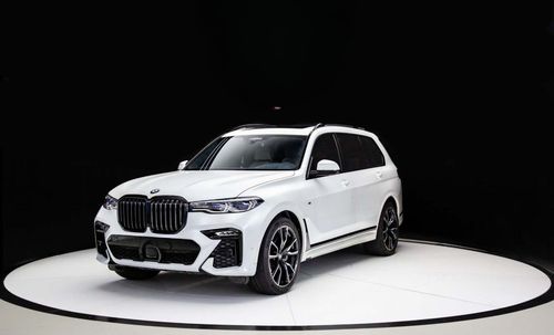 بي أم دبليو X7 2022 BMW X7 M50i (G07), 5dr SUV, 4.4L 8cyl Petrol, Automatic, All Wheel Drive GCC with 8 months warr