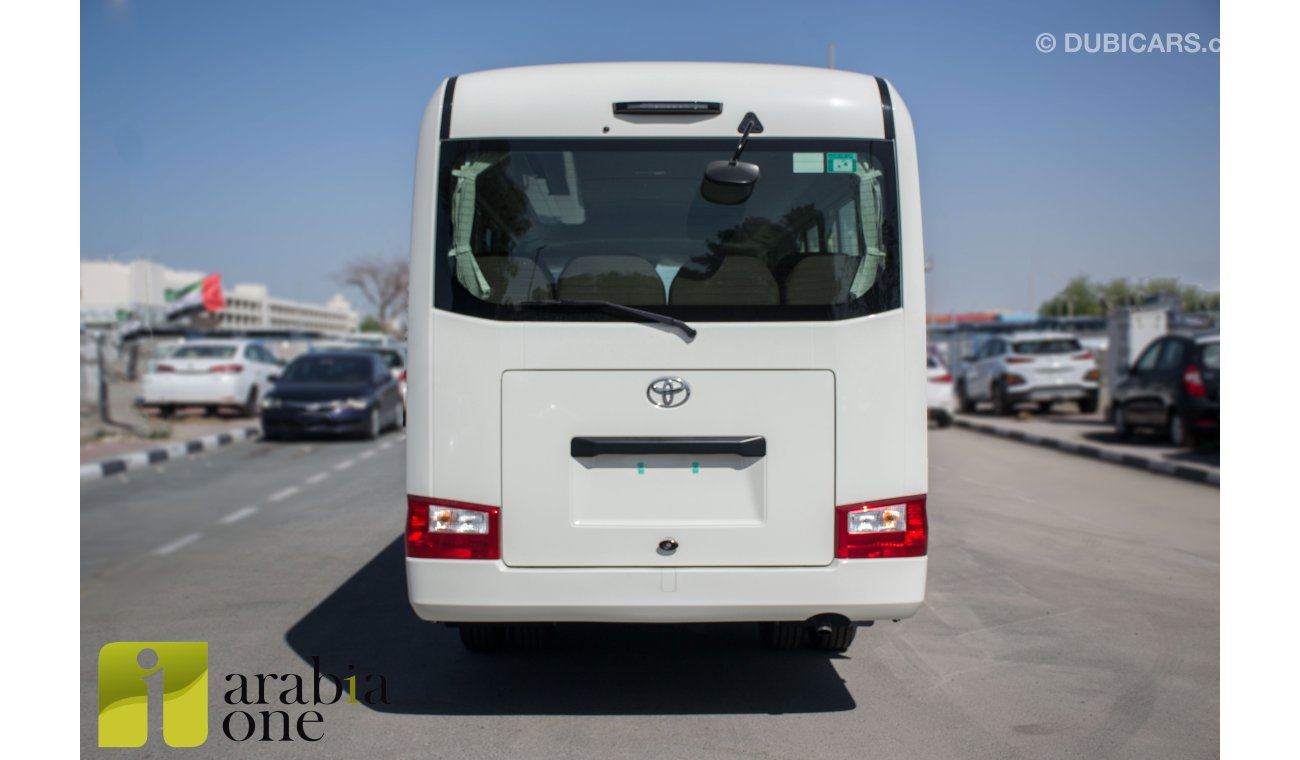 تويوتا كوستر 4.2L - DIESEL - 23 SEATER - FULL OPTION (ONLY FOR EXPORT)