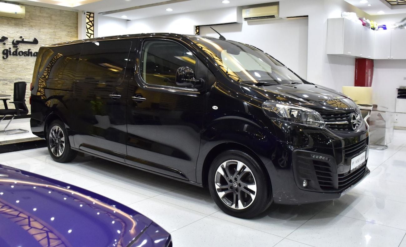 Opel Zafira Life BUSINESS INNOVATION EXCELLENT DEAL for our Opel Zafira Life ( 2023 Model ) in Black Color GCC Specs