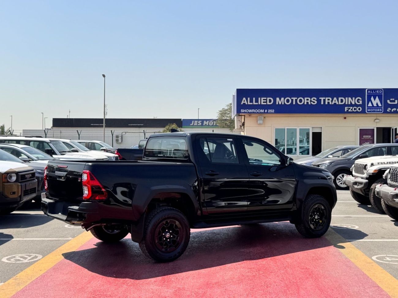 Toyota Hilux 2025 TOYOTA HILUX GR-S D/CAB P/UP 4X4 2.8L DIESEL A/T BLACK EDITION BRAND NEW 0KM