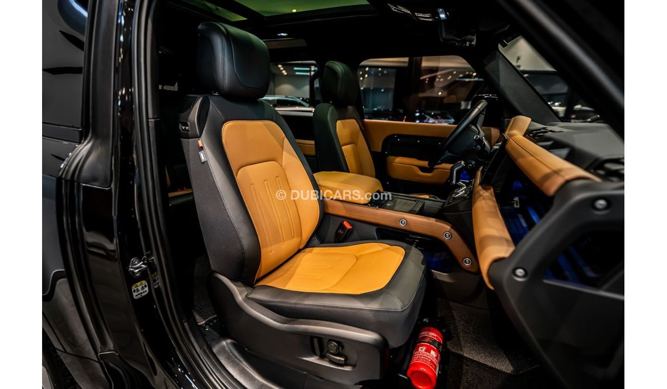 لاند روفر ديفندر Land Rover Defender 90 X, 2027 Land Rover Warranty & Service, Low KMs, GCC