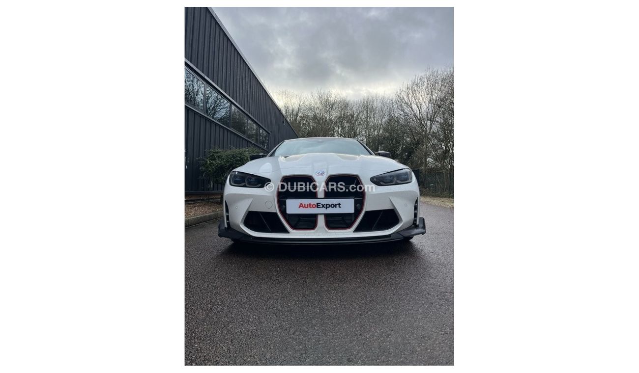 BMW M4 CSL RIGHT HAND DRIVE 3.0 BiTurbo Steptronic Euro 6 (s/s) 2dr