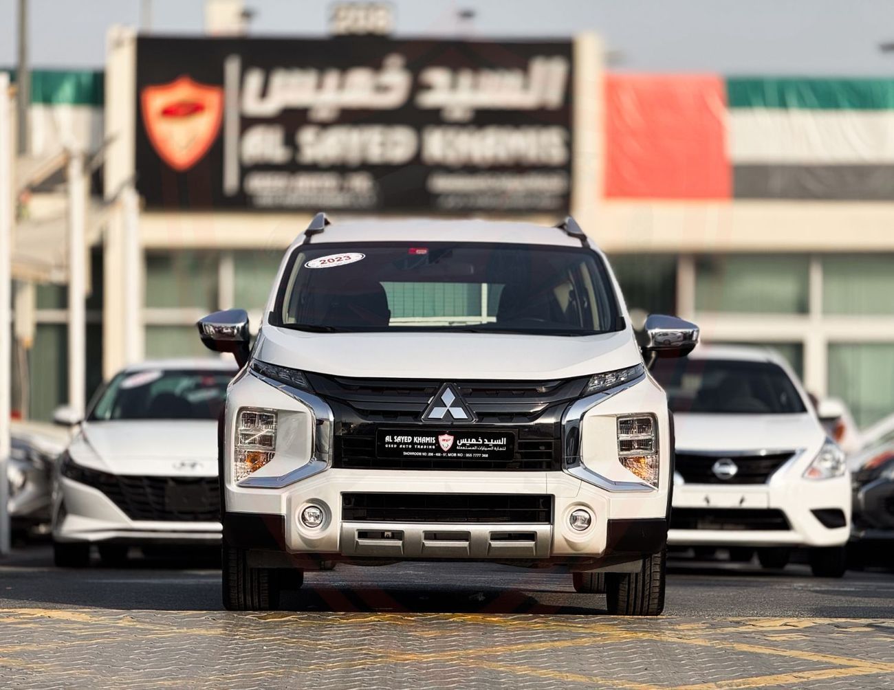 ميتسوبيشي إكسباندر كروس ميتسوبيشي إكسباندر كروس | 1.6 لتر | 2023 | خليجية | خالية من الحوادث | بحالة ممتازة | 874 شهريًا
