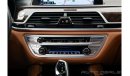 BMW 750Li 750 Li xDrive | 2018 - GCC -  Excellent Condition | 4.4L V8