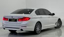 BMW 530i M Sport 2018 BMW 530i Sport Line, BMW Warranty 12/22, BMW Service Pack 2025, Full Options, GCC