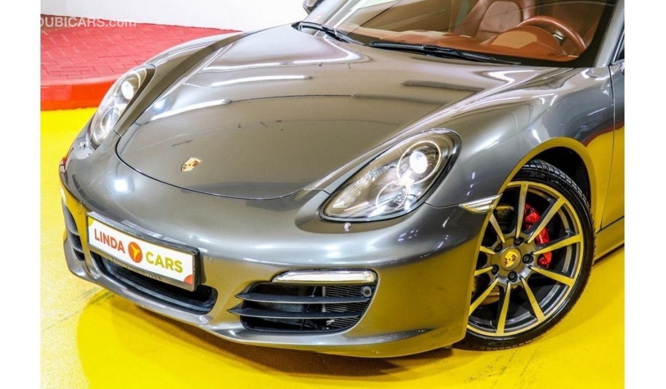 بورش بوكستر أس RESERVED ||| Porsche Boxster S 2014 GCC under Warranty with Flexible Down-Payment.