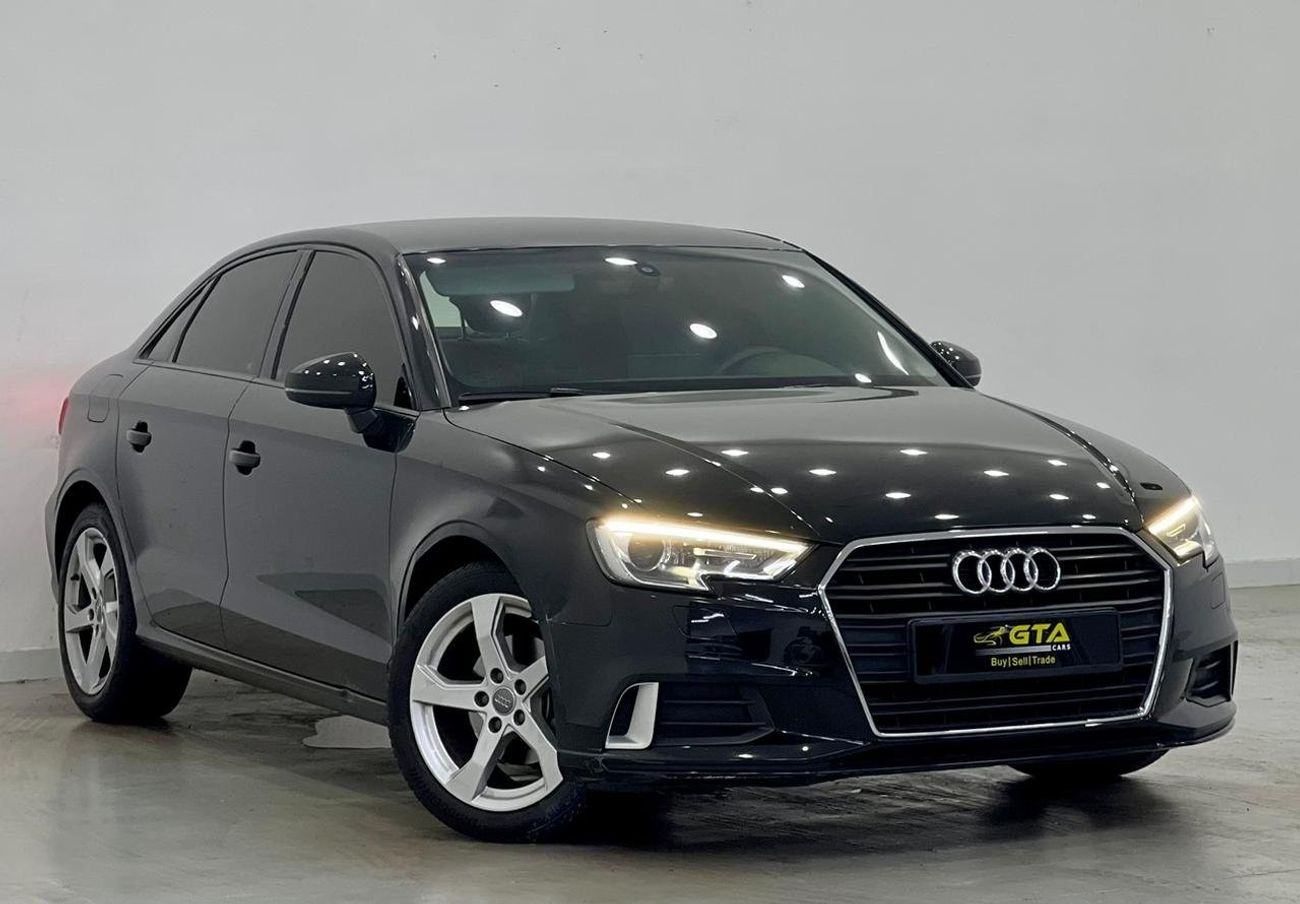 Audi A3 30 TFSI Basic 2020 Audi A3 30TFSI, Agency Warranty + Service Contract, GCC