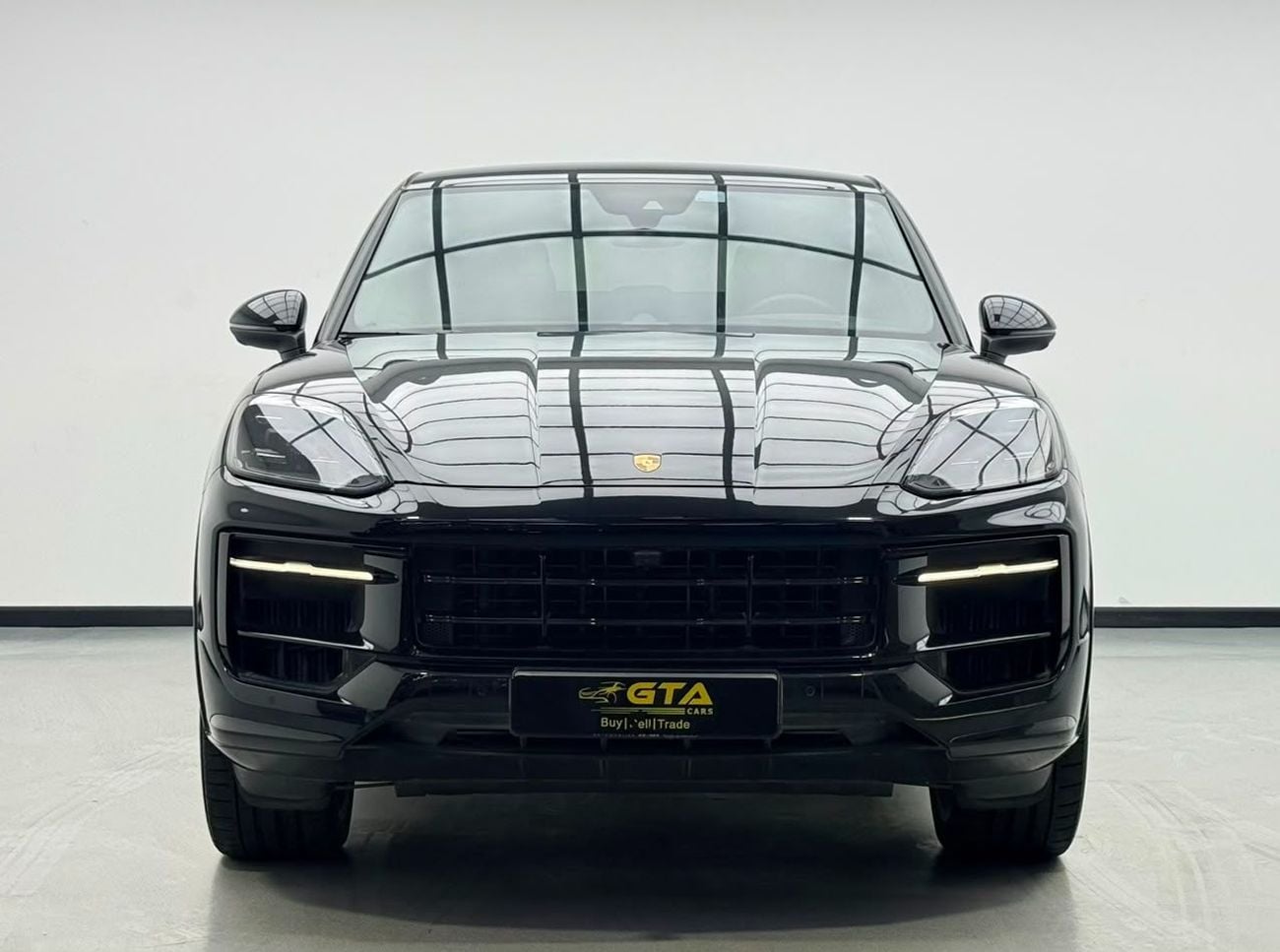 بورش كايان STD 2025 Porsche Cayenne Coupe, 2027 Porsche Warranty + Service Pack, Full Porsche Service History, 