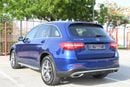 Mercedes-Benz GLC 300 4MATIC 2.0L EMI 1230 AED - GCC - MERCEDES GLC 300 4MATIC - ORIGINAL PAINT - WELL MAINTAINE
