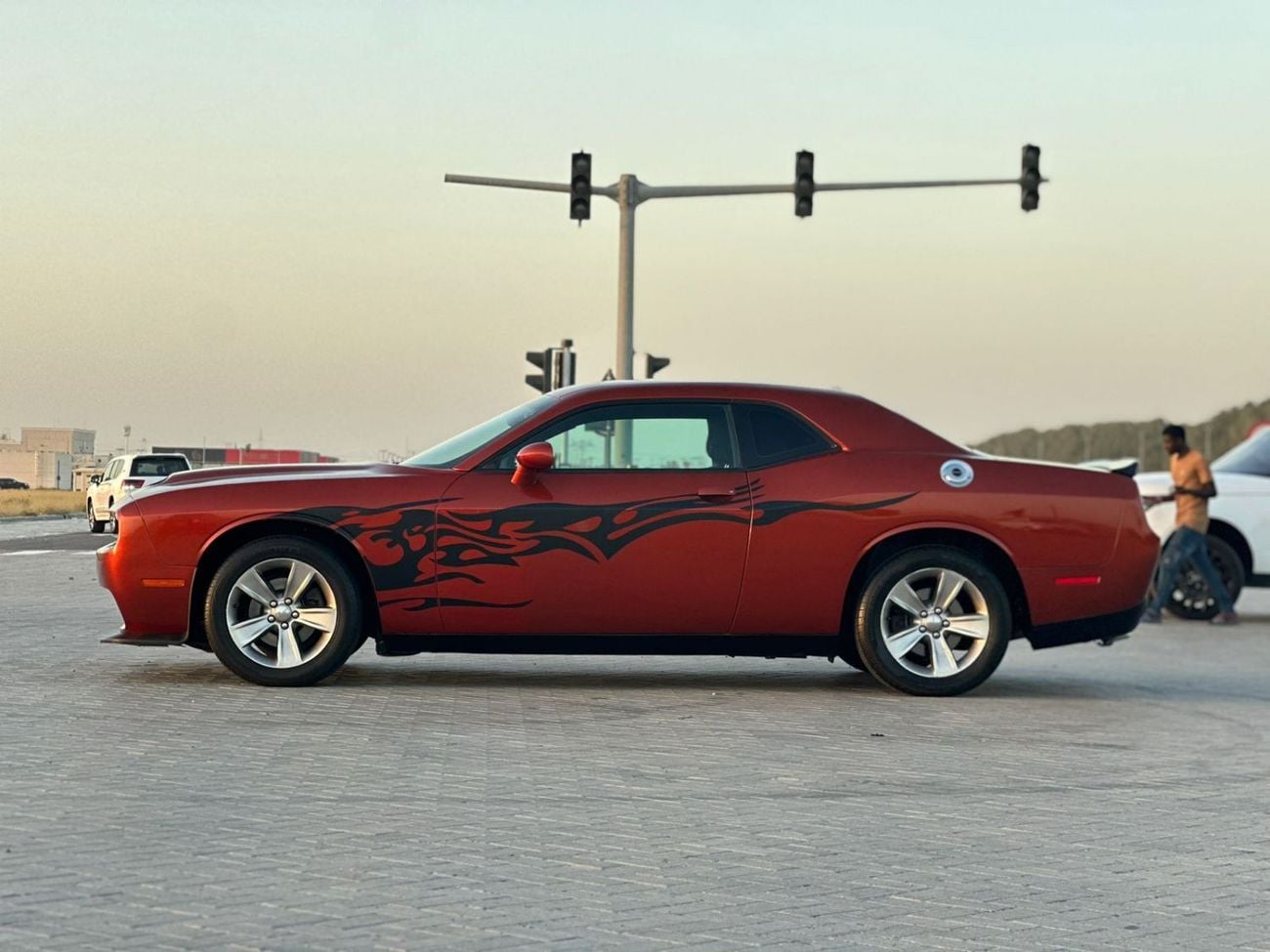 دودج تشالينجر SXT