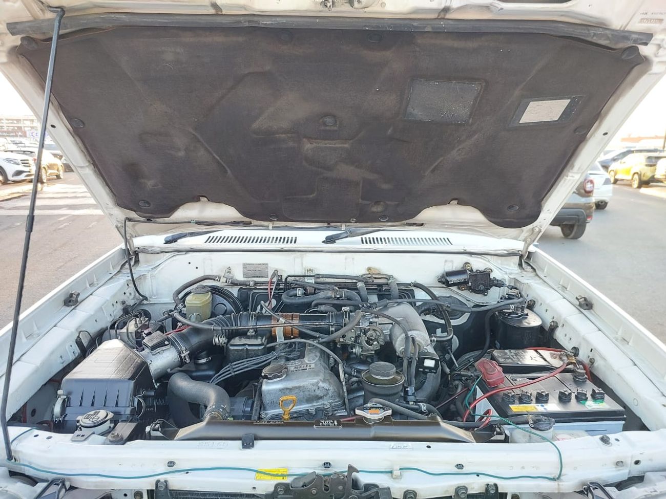 Toyota Land Cruiser TOYOTA LAND CRUISER PRADO SUV RHD 2001 MODEL 2.7 L PETROL AUTOMATIC(PM47611)