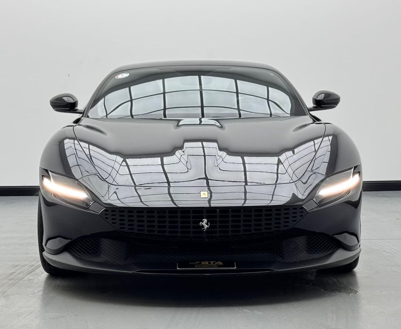Ferrari Roma STD 2024 Ferrari Roma,2028 Ferrari Warranty and Service Pack, Ferrari Service History, GCC