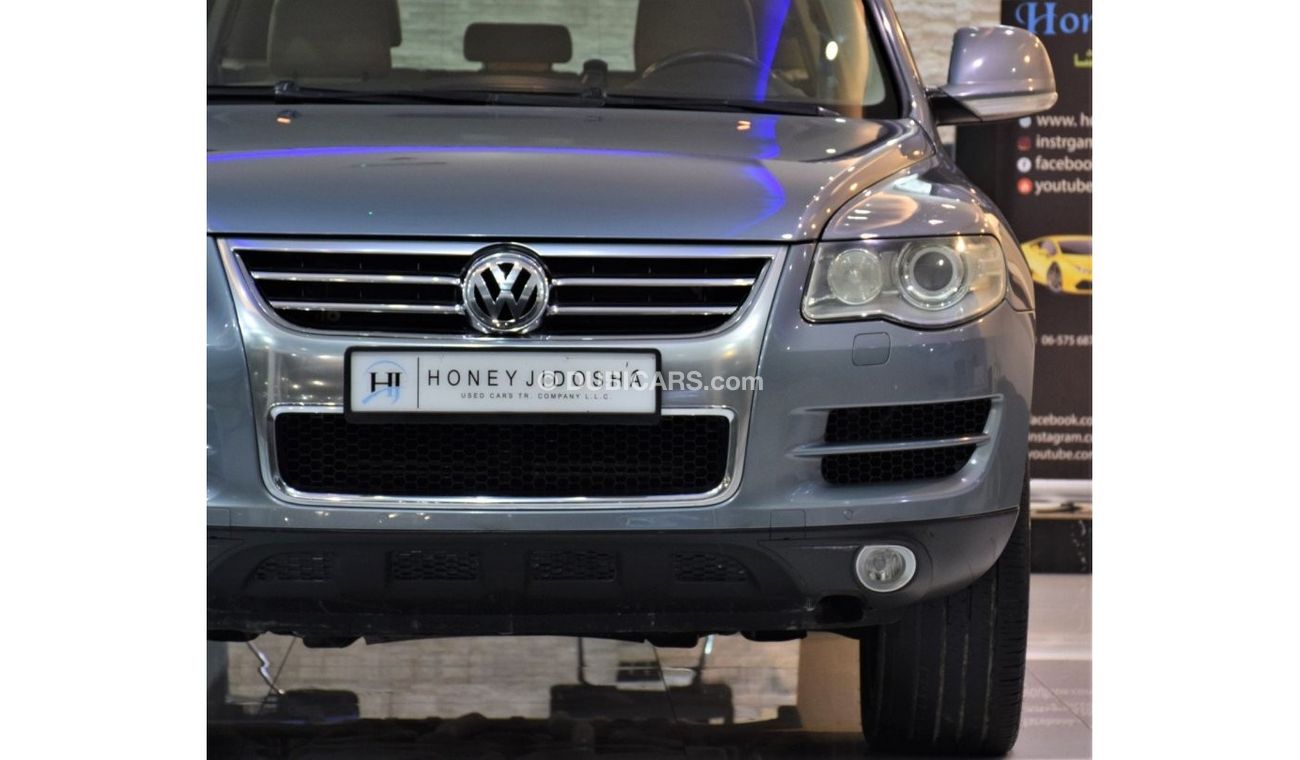 Volkswagen Touareg EXCELLENT DEAL for our Volkswagen Touareg ( 2008 Model! ) in Silver Color! GCC Specs