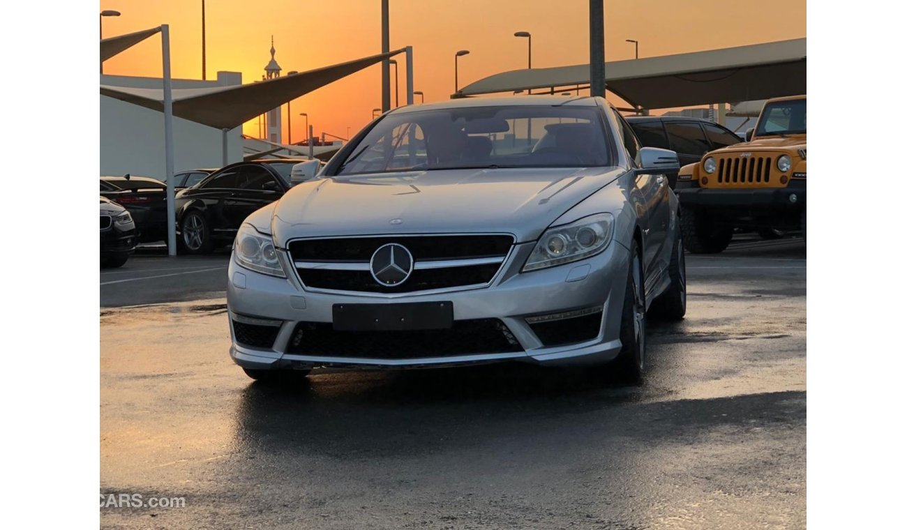 Mercedes-Benz CL 63 AMG Mercedes Benz CL63 model 2008  car prefect condition full option sun roof leather seats back camera 