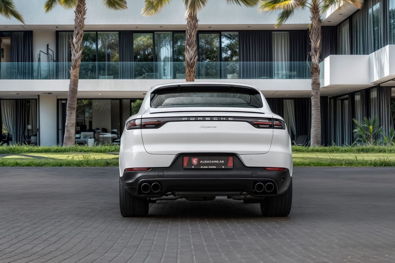 Porsche Cayenne COUPE | 4,093 P.M  | 0% Downpayment | PORSCHE MAINTAINED!