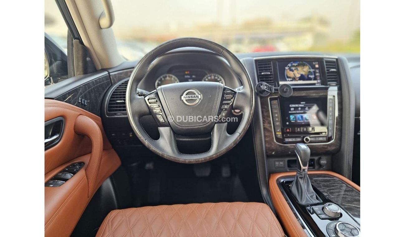 نيسان باترول NISSAN PATROL PLATINUM CITY 2021 GCC WITH 5 YEARS AGENCY WARRANTY & SERVICE CONTRACT IN MINT CONDITI