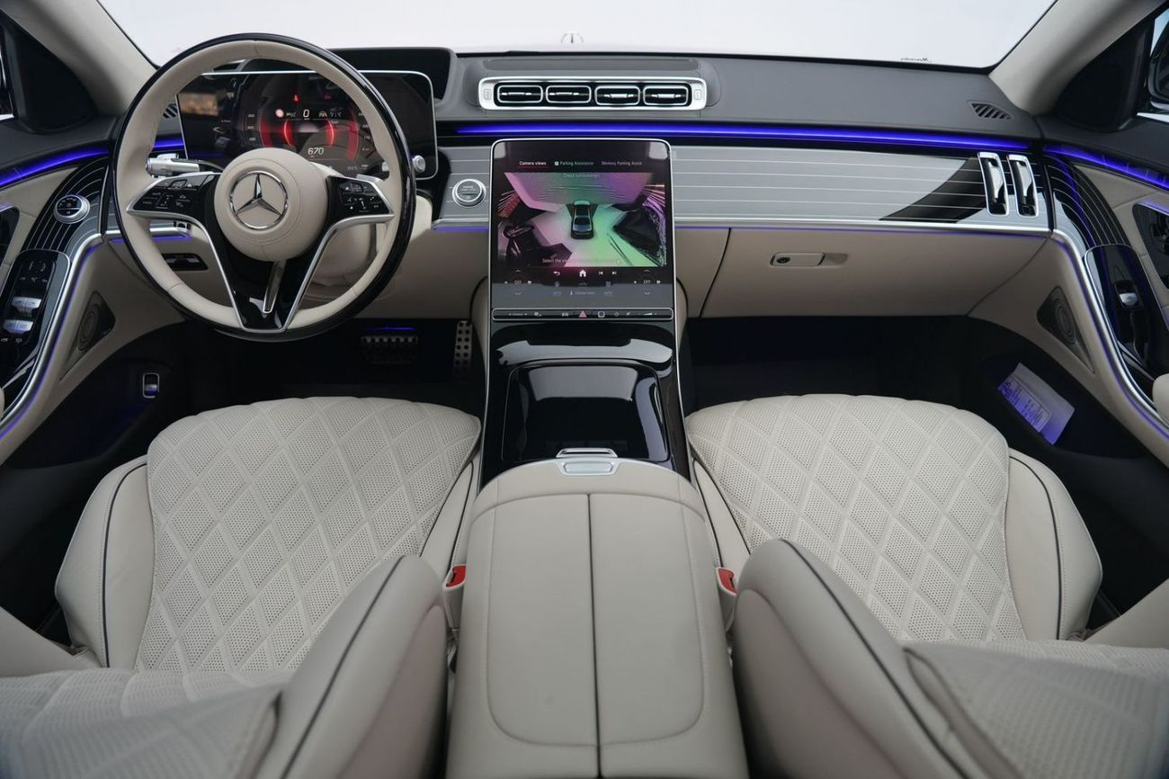 Mercedes-Benz S 500 Mercedes-Benz S 500 | 2025 GCC 0km | Agency Warranty | AMG Package